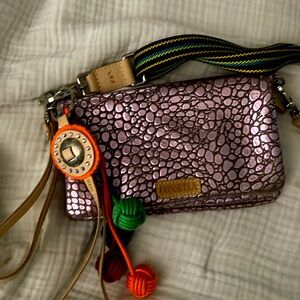 Brand New Consuela crossbody purse…. LIMITED EDITION—- NEVER USED